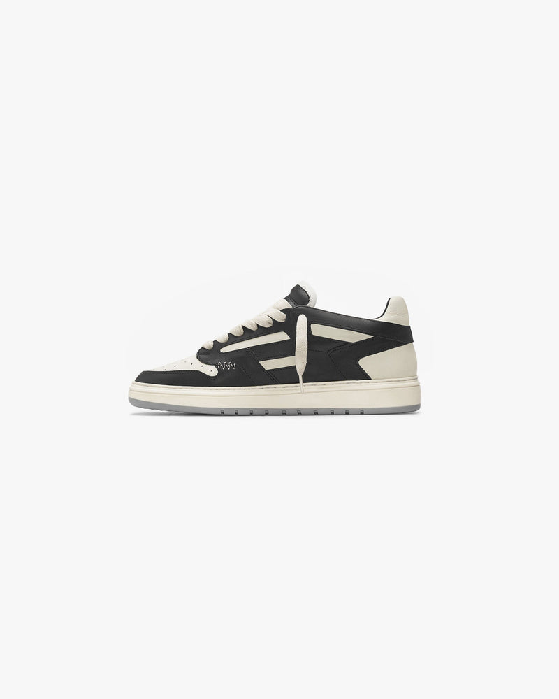 Reptor Low - Black Vintage White