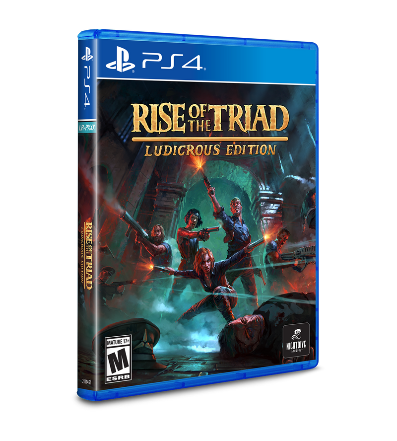 Limited Run #567: Rise of the Triad: Ludicrous Edition (PS4)