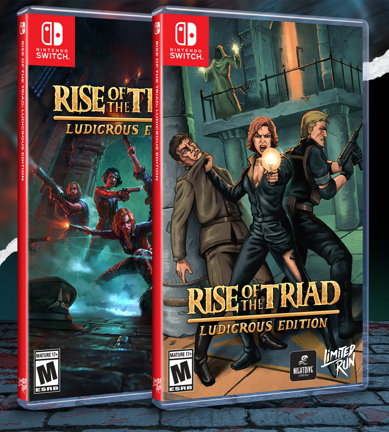 Switch Limited Run