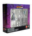 River City Girls 2 Figure Sets Black & White