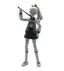 River City Girls 2 Figure Sets Black & White