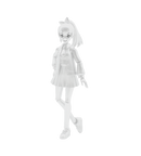 River City Girls 2 Figure Sets White