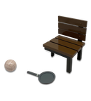 River City Girls 2 Figure Sets Silver