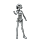 River City Girls 2 Figure Sets Silver