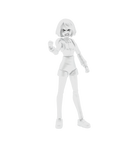 River City Girls 2 Figure Sets White