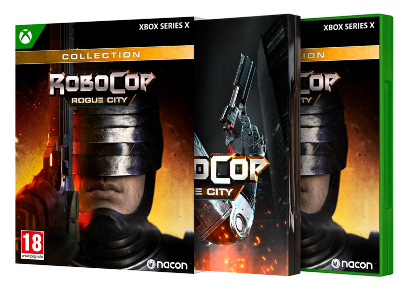 RoboCop: Rogue City Collection (Xbox Series X)