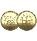 Rocket Knight Adventures Collectible Coin