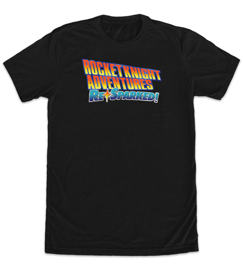 Rocket Knight Adventures: Re-Sparked Logo Tee