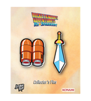 Rocket Knight Adventures: Re-Sparked Equipment Pin Set