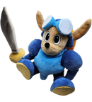 Rocket Knight Adventures Sparkster Plush