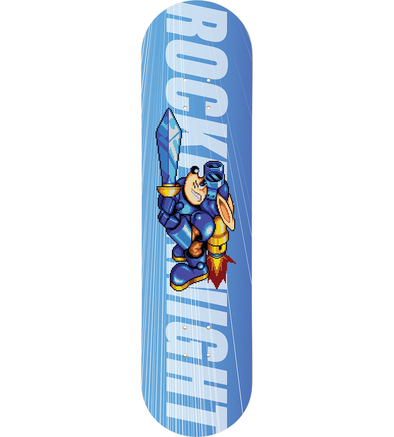 Rocket Knight Adventures Skate Deck