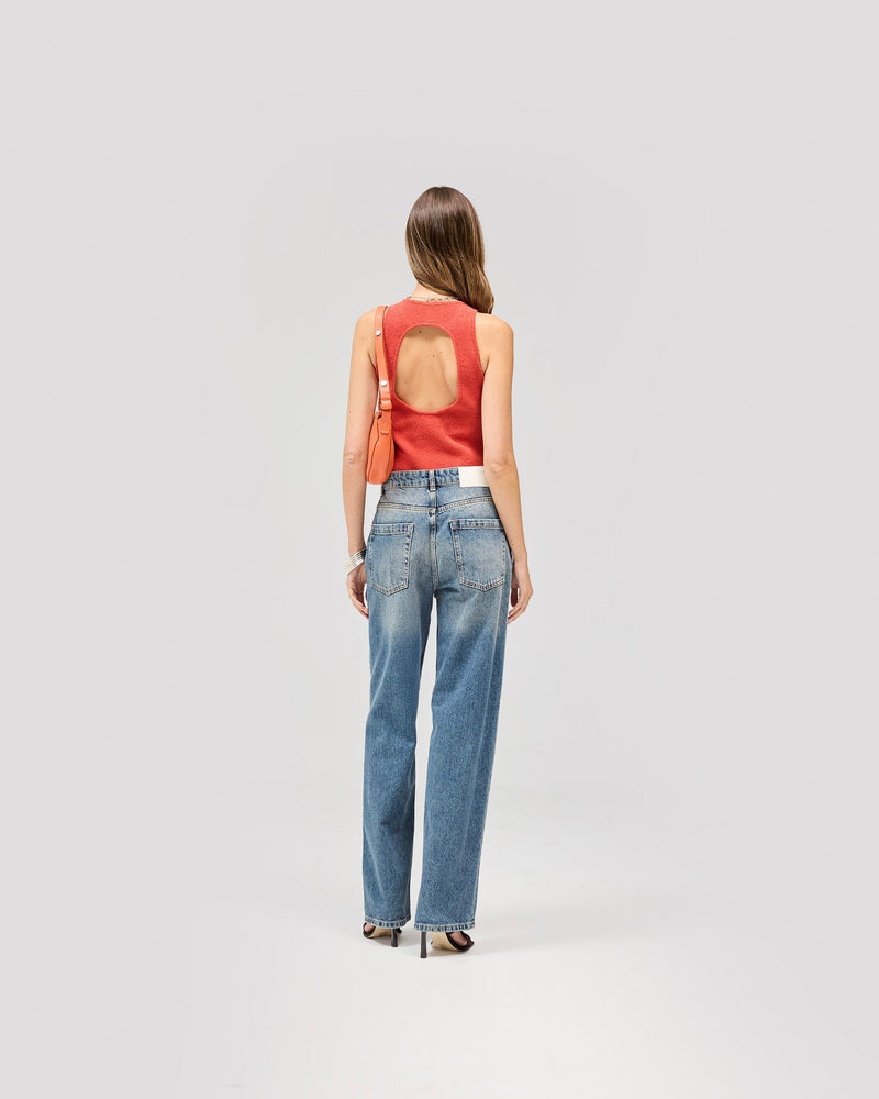 Tour Bodysuit - Nastrium Coffee