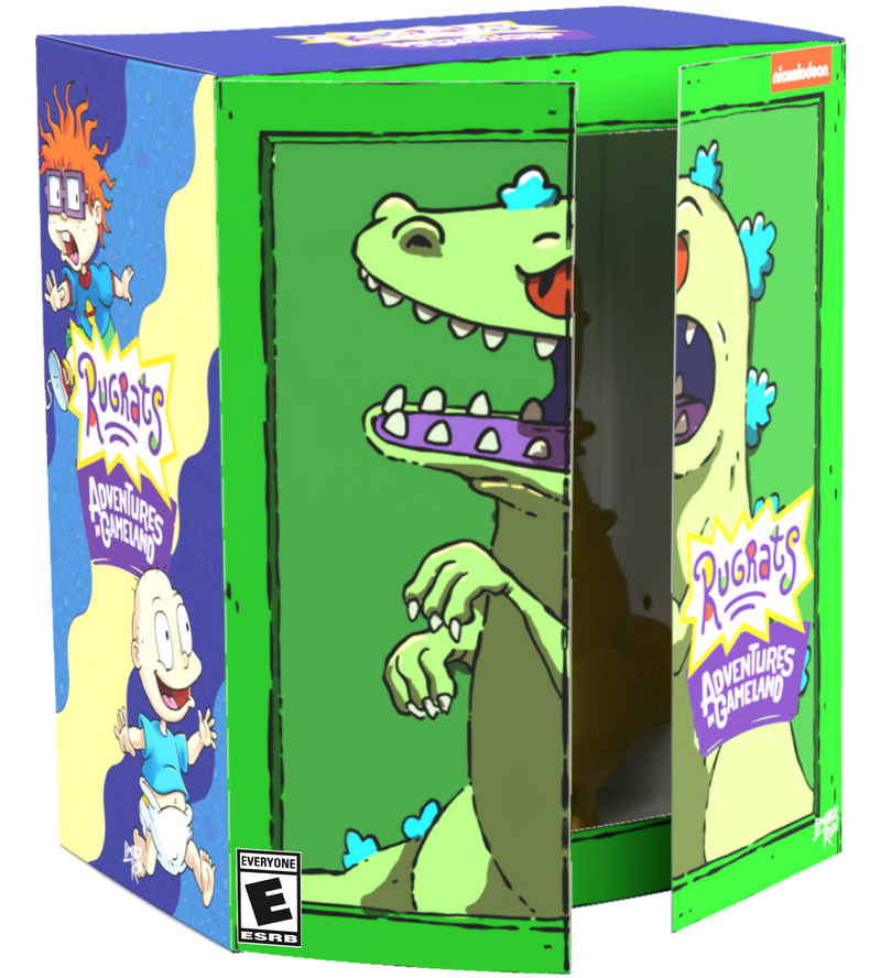 Rugrats: Adventures in Gameland Collector's Edition (Xbox Series X)