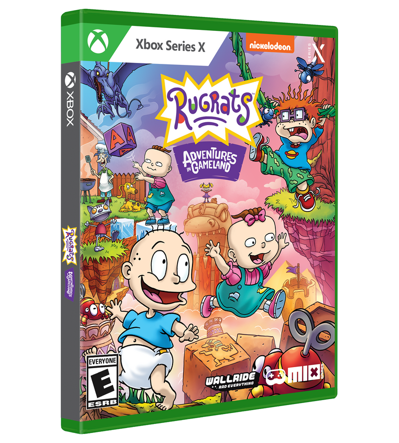 Rugrats: Adventures in Gameland (Xbox Series X)