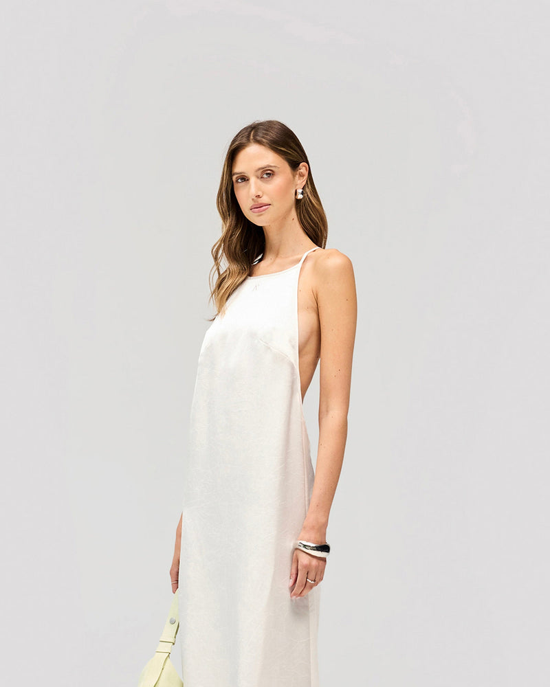 Vision Maxi Dress - Off White