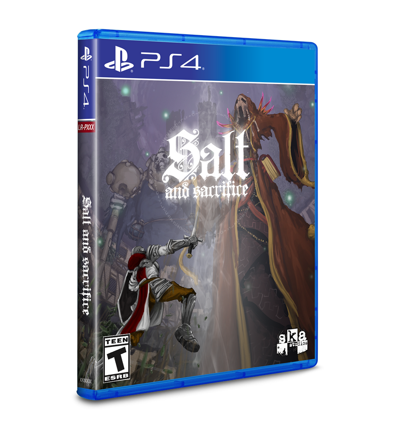 Salt and Sacrifice Standard Edition (Switch, PS4)