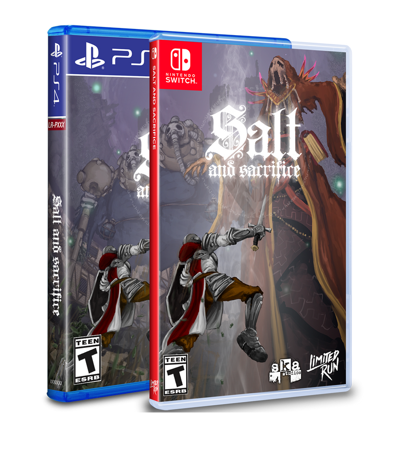 Salt and Sacrifice Standard Edition (Switch, PS4)