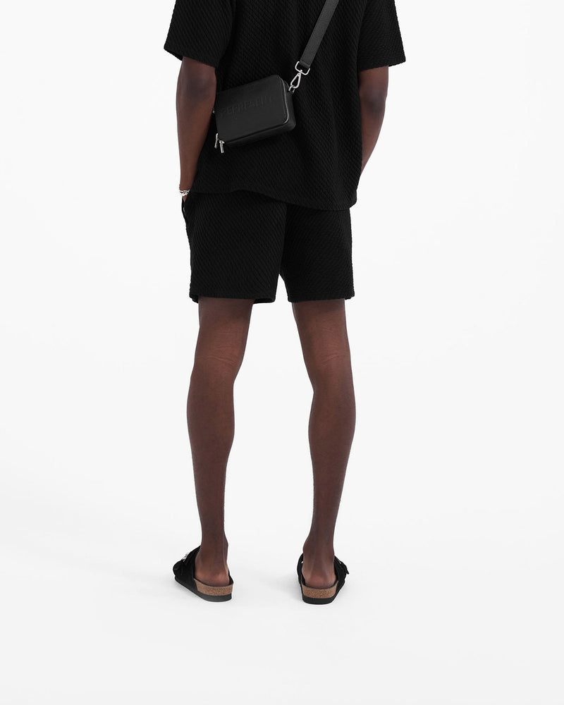 Ottoman Shorts - Black