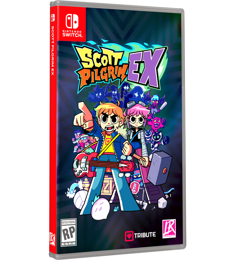 Scott Pilgrim EX Standard Edition (Switch, PS5, Xbox)