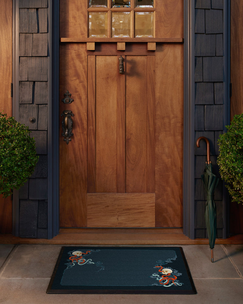 Serpentine Doormat