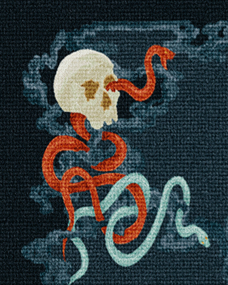 Serpentine Doormat