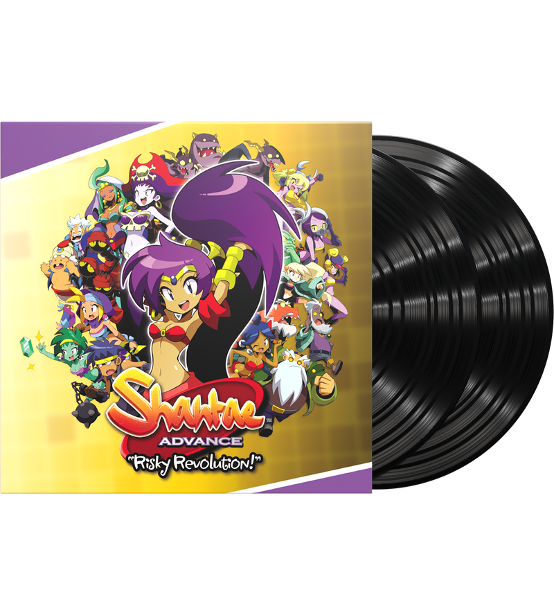 Shantae Advance: Risky Revolution - 2LP Vinyl