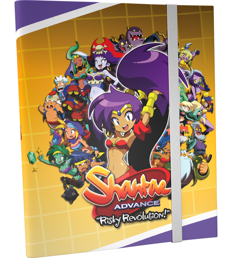 Shantae Advance: Risky Revolution Card Binder