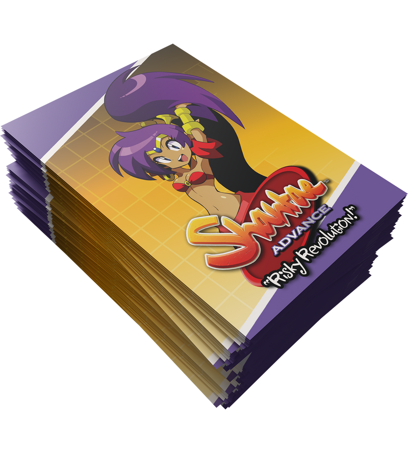 Shantae Advance: Risky Revolution Card Sleeves