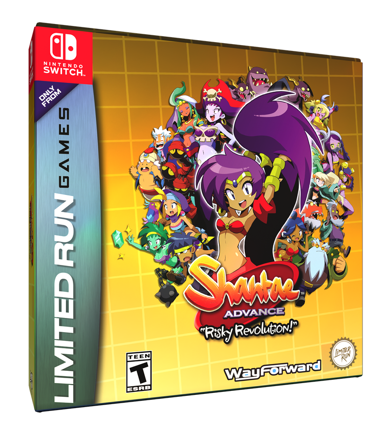 Shantae Advance: Risky Revolution Classic Edition (Switch, PS5, PS4, Xbox, PC)