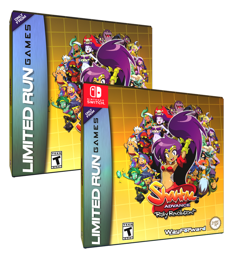Shantae Advance: Risky Revolution Classic Edition (Switch, PS5, PS4, Xbox, PC)