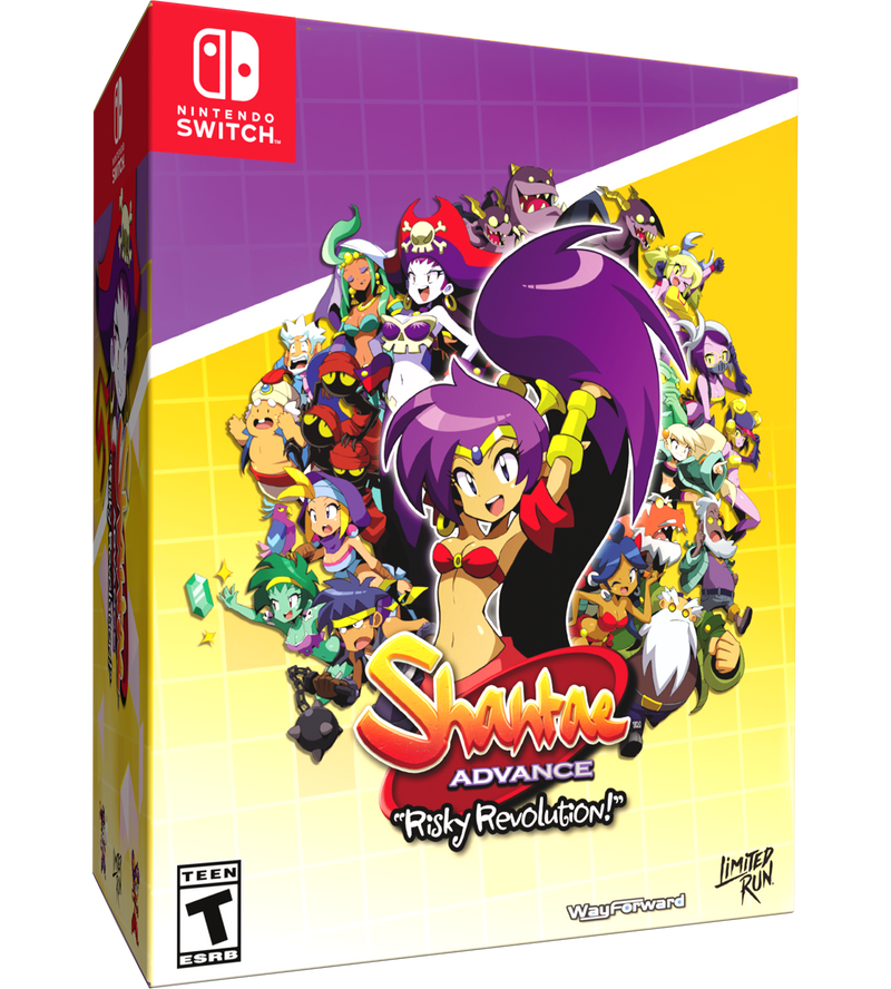Shantae Advance: Risky Revolution Revolutionary Edition (Switch, PS5, PS4, Xbox, PC)