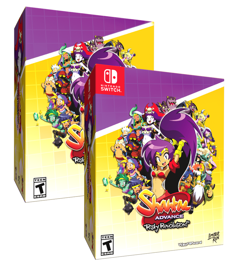 Shantae Advance: Risky Revolution Revolutionary Edition (Switch, PS5, PS4, Xbox, PC)