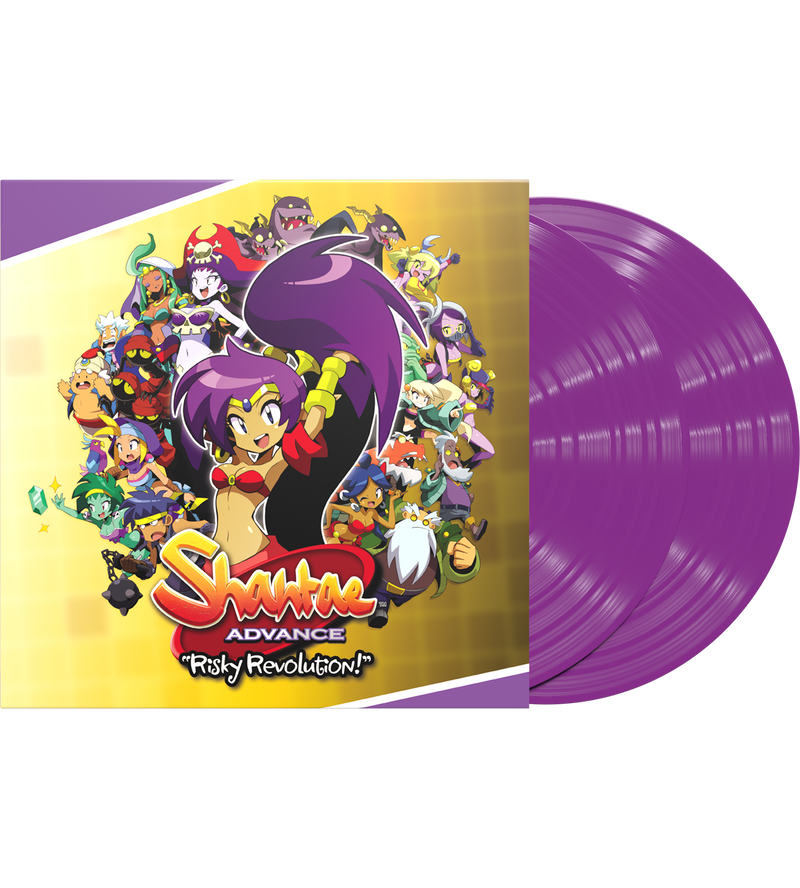 Shantae Advance: Risky Revolution - 2LP Vinyl