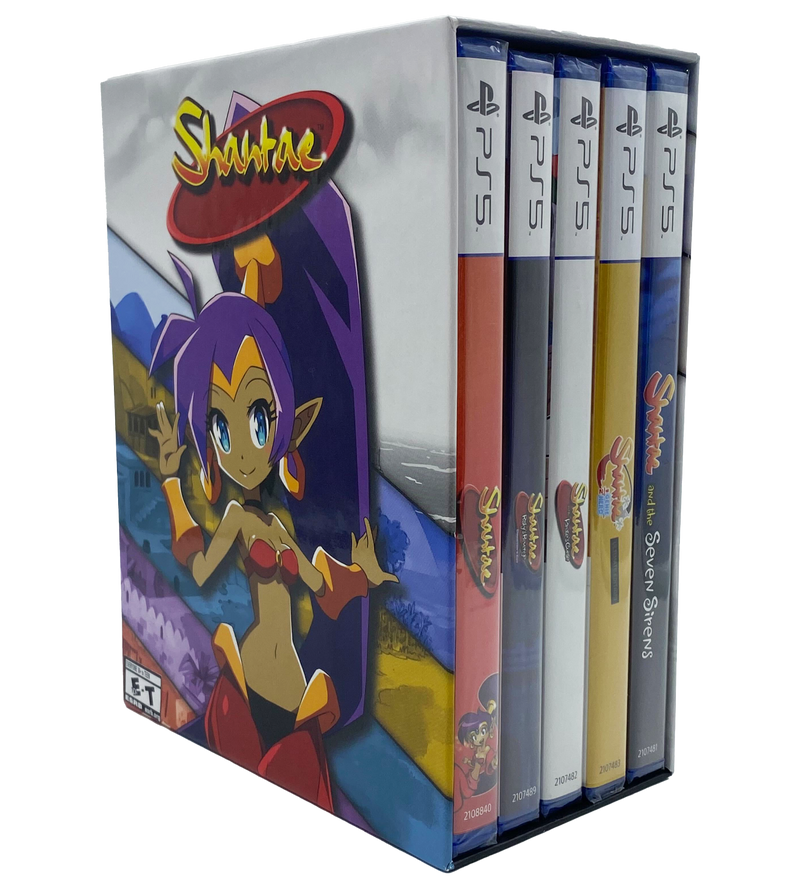 Shantae Complete Collection (PS5)
