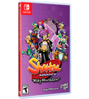 Shantae Advance: Risky Revolution Standard Edition Event Exclusive (Switch, PS5, Xbox)