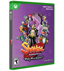 Shantae Advance: Risky Revolution Standard Edition Event Exclusive (Switch, PS5, Xbox)