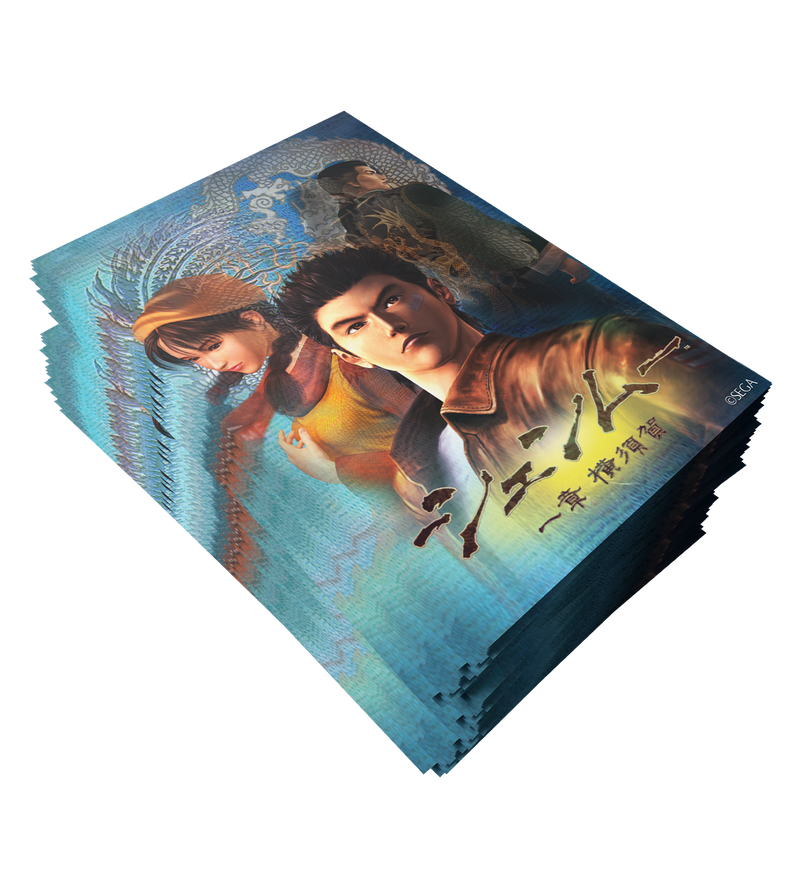 Shenmue Trading Card Sleeves