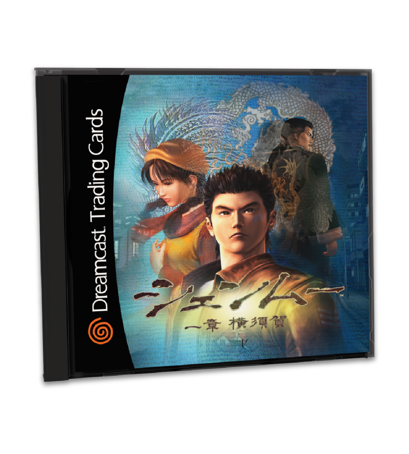 Shenmue Commemorative Game Case Trading Card Bundle