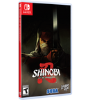 SHINOBI: Art of Vengeance Standard Edition Event Exclusive (Switch, PS5, Xbox)