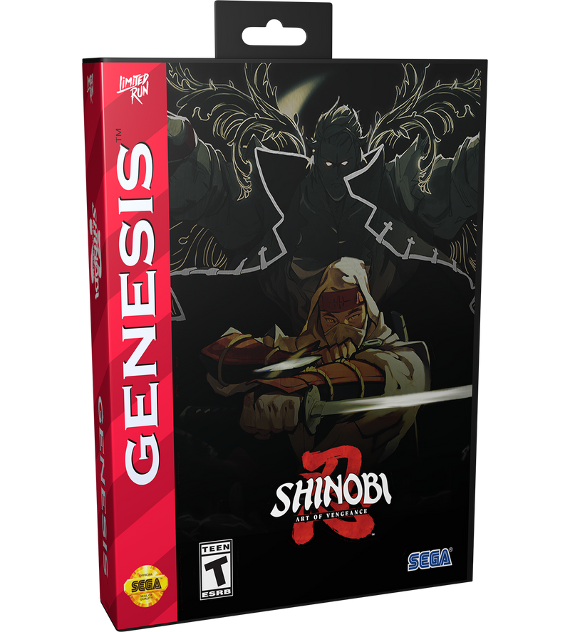 SHINOBI: Art of Vengeance Classic Edition (Switch, PS5, Xbox)
