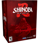 SHINOBI: Art of Vengeance Collector's Edition (Switch, PS5, Xbox, PC)