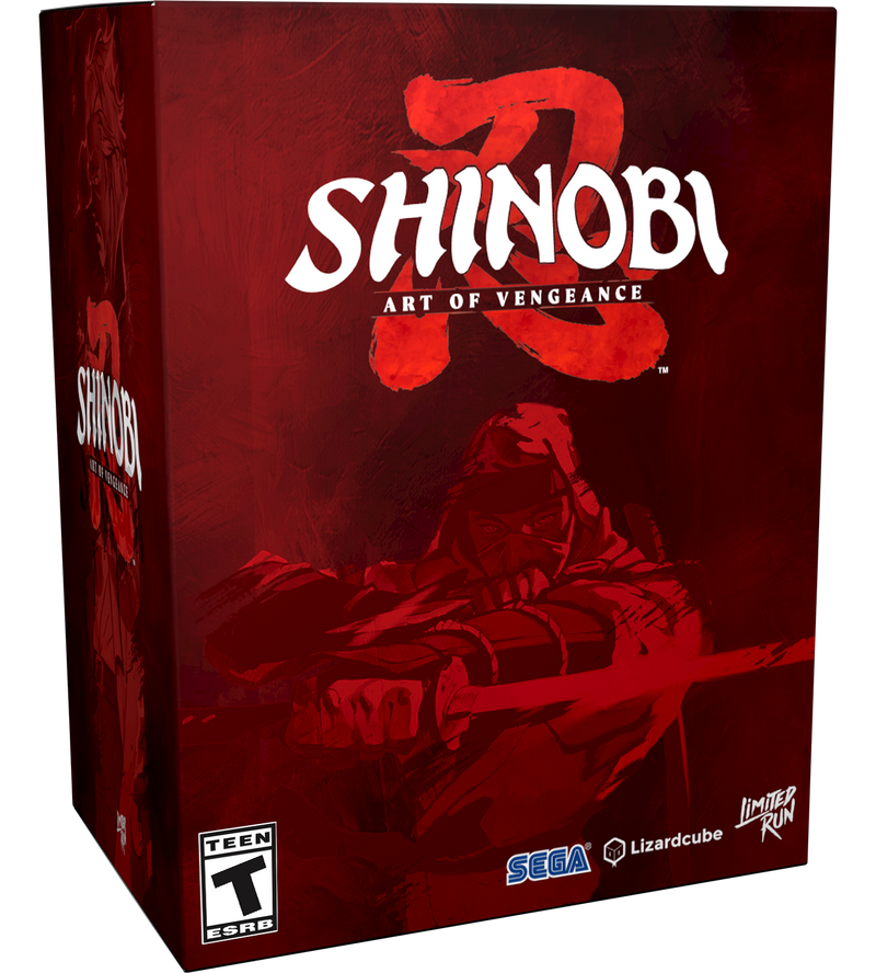SHINOBI: Art of Vengeance Collector's Edition (Switch, PS5, Xbox, PC)