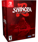 SHINOBI: Art of Vengeance Collector's Edition (Switch, PS5, Xbox, PC)