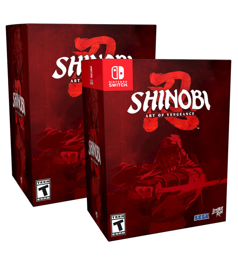 SHINOBI: Art of Vengeance Collector's Edition (Switch, PS5, Xbox, PC)