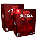 SHINOBI: Art of Vengeance Collector's Edition (Switch, PS5, Xbox, PC)