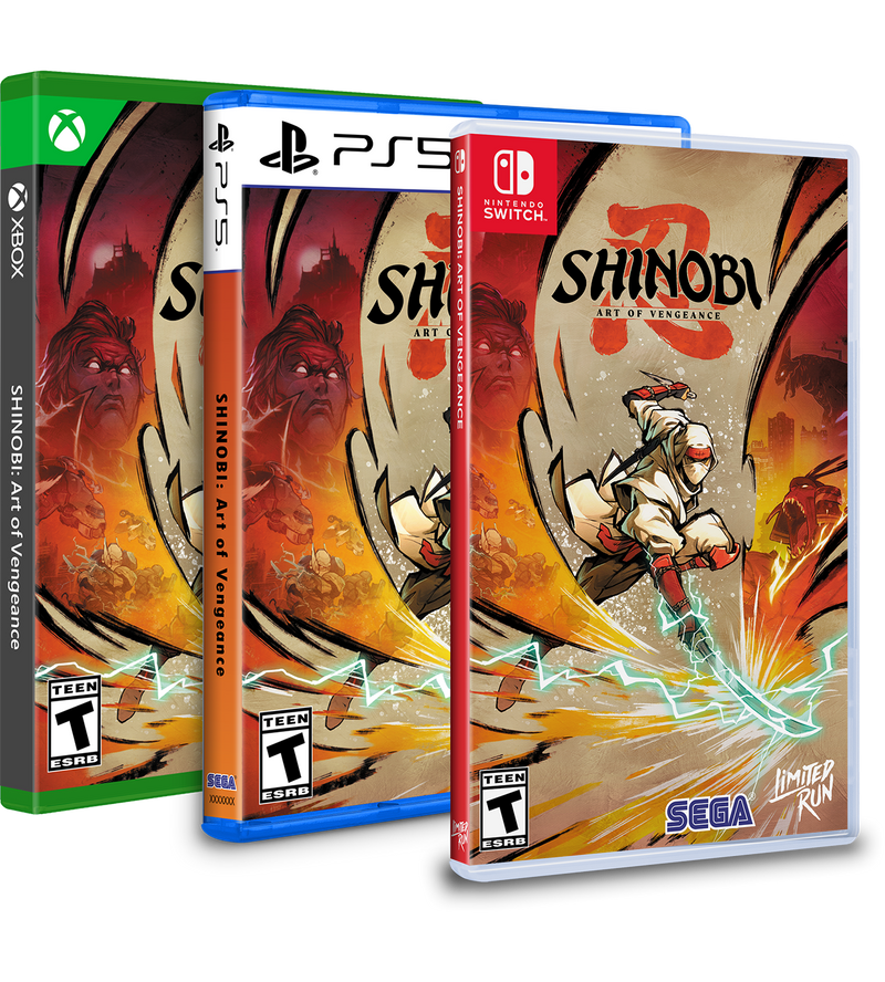 SHINOBI: Art of Vengeance Standard Edition (Switch, PS5, Xbox)