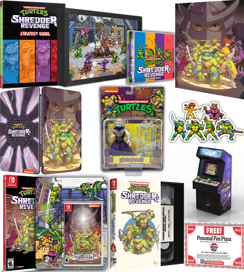 Teenage Mutant Ninja Turtles: Shredder's Revenge Radical Edition (Switch)