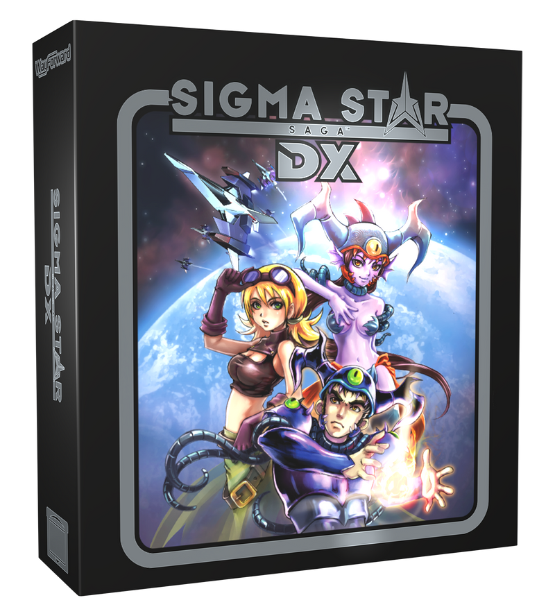 Sigma Star Saga DX Collector's Edition (GBA)