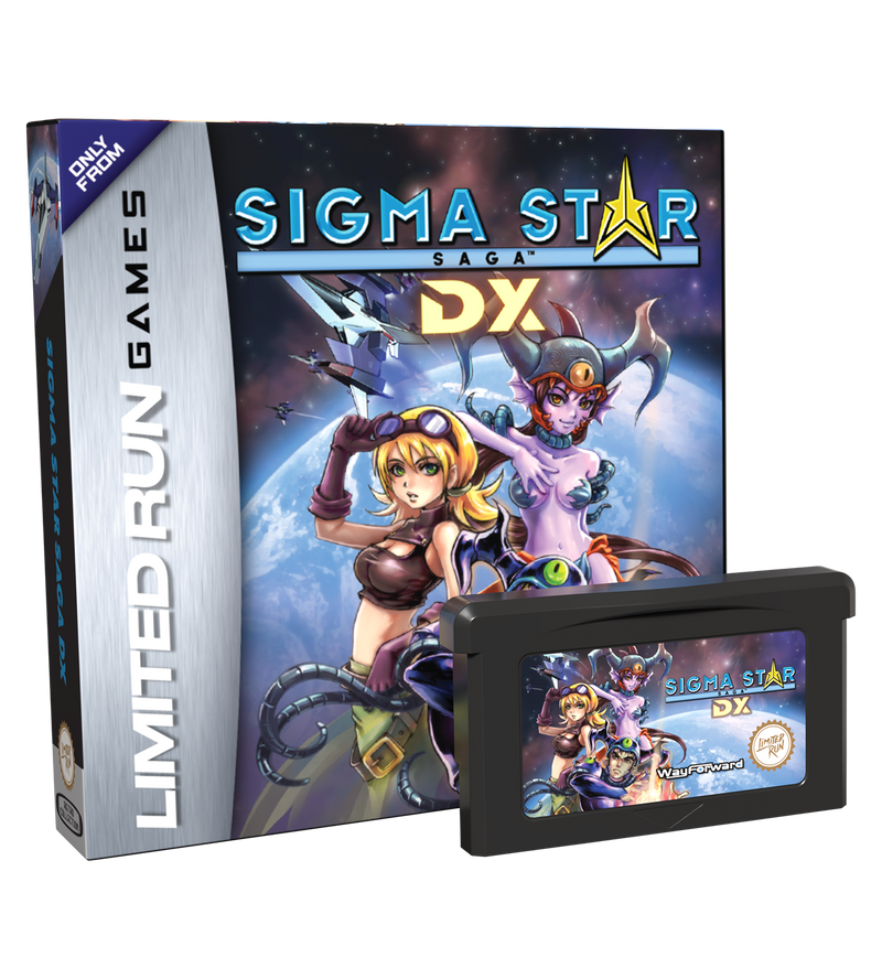 Sigma Star Saga DX (GBA)