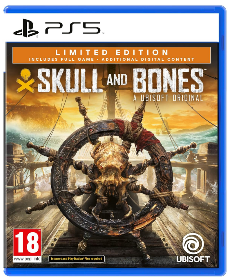 Skull And Bones Limited Edition (PS5)